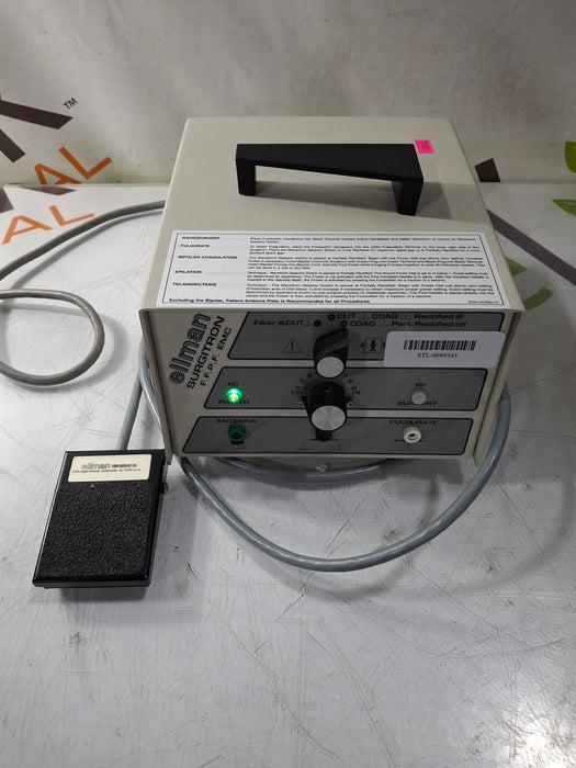 Ellman FFPF Surgitron Electrosurgical Unit