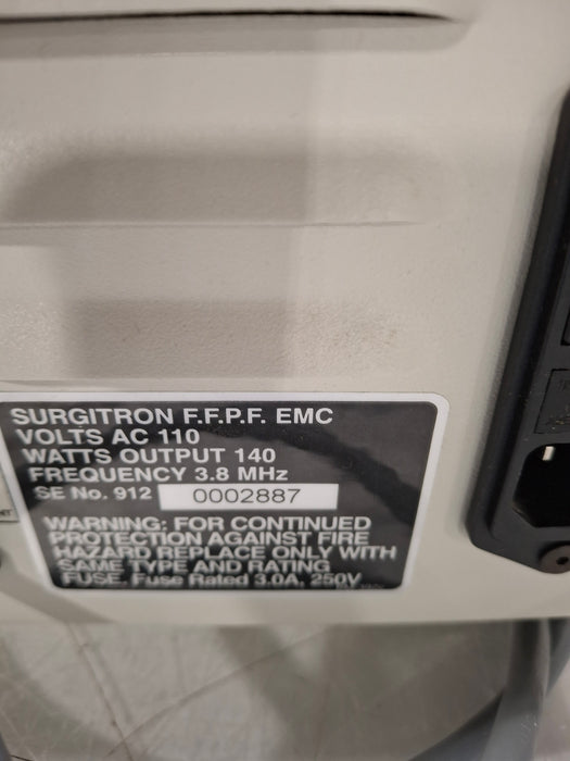 Ellman FFPF Surgitron Electrosurgical Unit