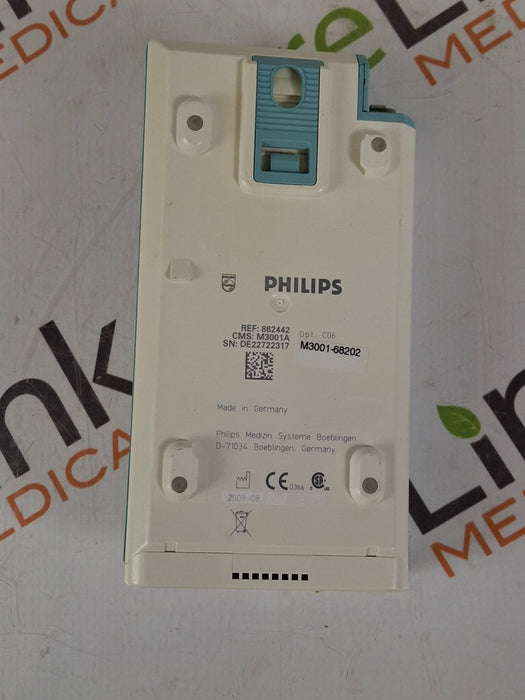 Philips M3001A-C06 Fast SpO2, NIBP, ECG, Temp, IBP MMS Module