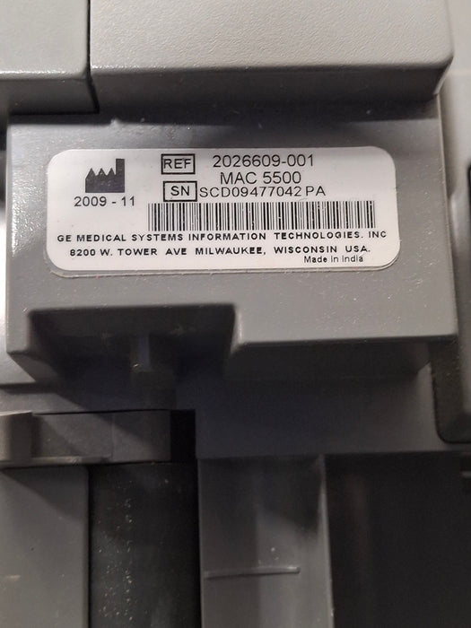GE Healthcare MAC 5500 ECG without CAM Module