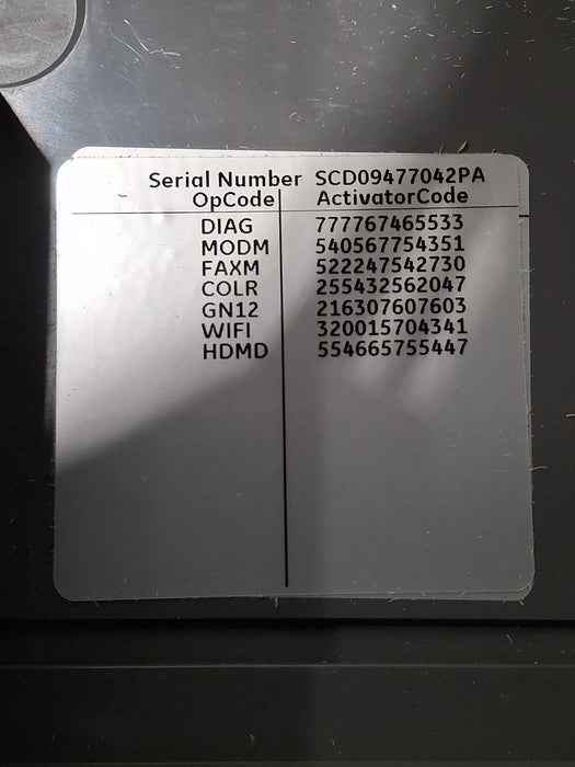 GE Healthcare MAC 5500 ECG without CAM Module