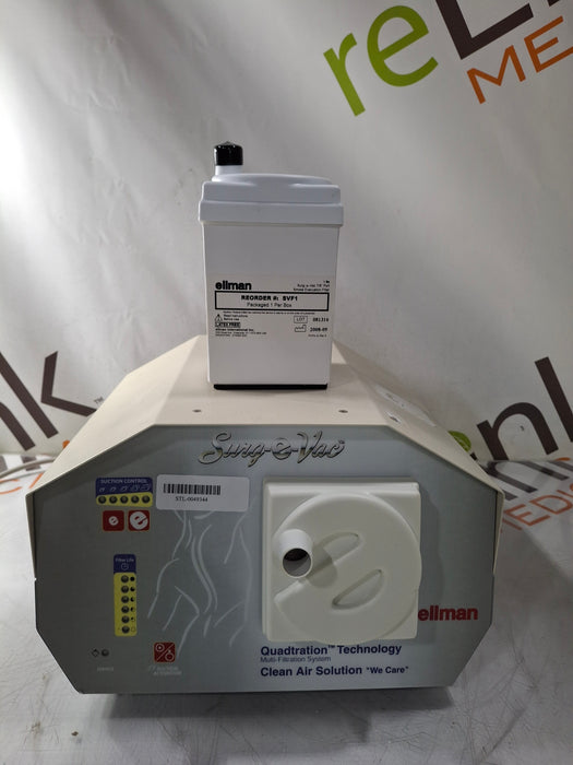 Ellman Surg-E-Vac Surgical Smoke Evacuation System