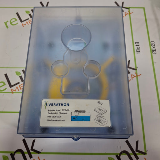 Verathon Medical, Inc Verathon Medical, Inc BladderScan BVI 6000 Calibration Phantom Surgical Equipment reLink Online