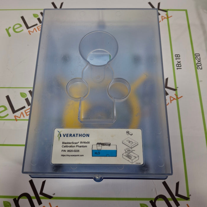 Verathon Medical, Inc Verathon Medical, Inc BladderScan BVI 6000 Calibration Phantom Surgical Equipment reLink Online
