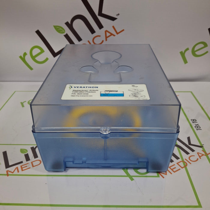 Verathon Medical, Inc Verathon Medical, Inc BladderScan BVI 6000 Calibration Phantom Surgical Equipment reLink Online