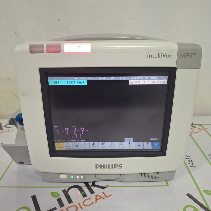 Philips IntelliVue MP5T Patient Monitor