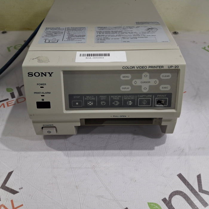 Sony UP-20 Color Imager / Printer