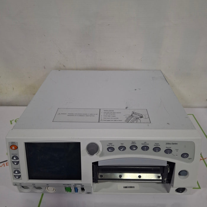 GE Healthcare Corometrics 250cx Series Model 259cx-a Fetal Monitor