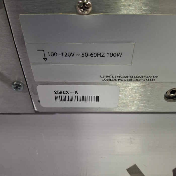 GE Healthcare Corometrics 250cx Series Model 259cx-a Fetal Monitor