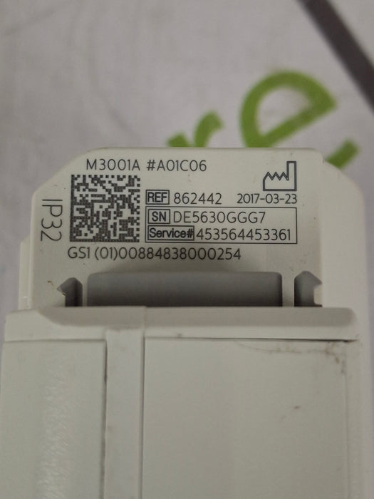 Philips M3001A-A01C06 Fast SpO2, NIBP, ECG, Temp, IBP MMS Module