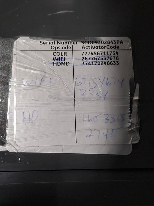 GE Healthcare MAC 5500 ECG without CAM Module