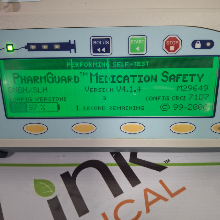 Smiths Medical Medfusion 3500 Version 4 Syringe Infusion Pump