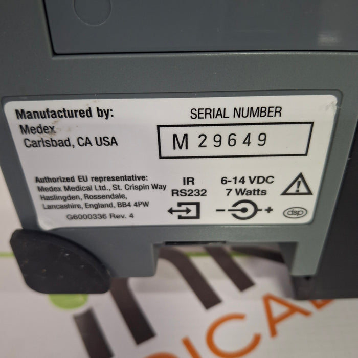 Smiths Medical Medfusion 3500 Version 4 Syringe Infusion Pump