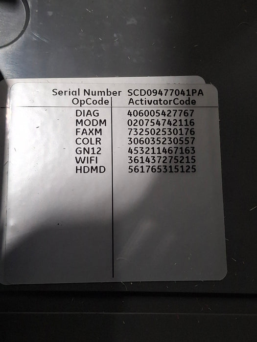 GE Healthcare MAC 5500 ECG without CAM Module