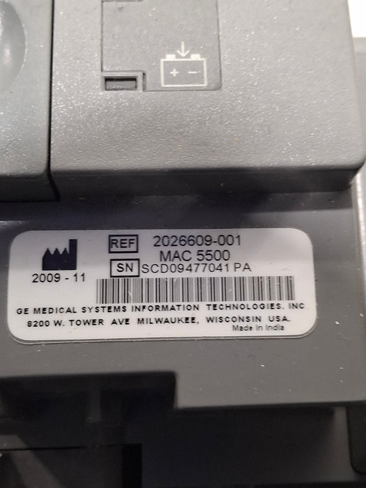 GE Healthcare MAC 5500 ECG without CAM Module