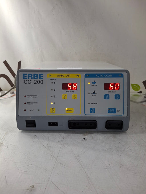 Erbe Erbe ICC 200 Electrosurgical Unit Electrosurgical Units reLink Online