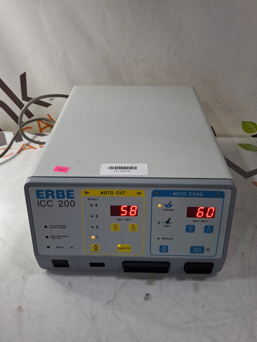 Erbe Erbe ICC 200 Electrosurgical Unit Electrosurgical Units reLink Online