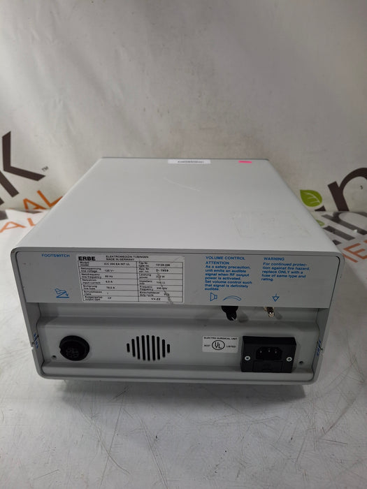 Erbe Erbe ICC 200 Electrosurgical Unit Electrosurgical Units reLink Online