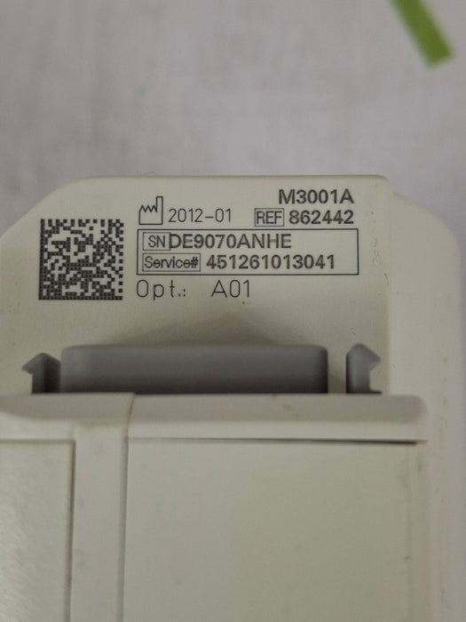 Philips M3001A-A01 Fast SpO2, NIBP, ECG MMS Module