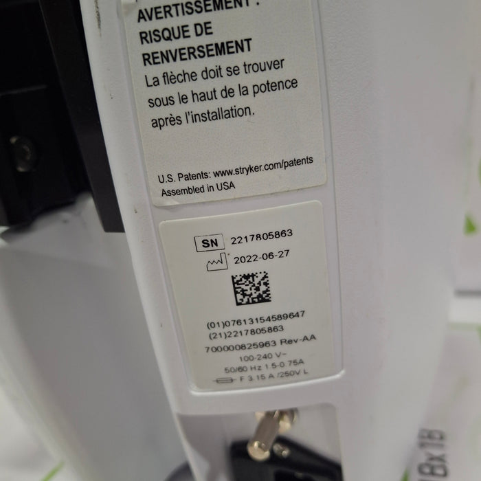 Stryker SmartPump Dual Channel Tourniquet