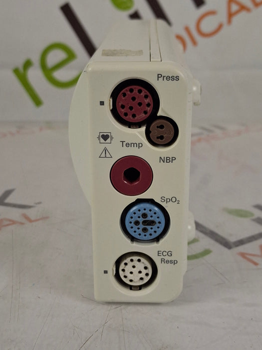 Philips M3001AL-A05C06 Masimo Rainbow SpO2, NIBP, ECG, Temp, IBP MMS Module