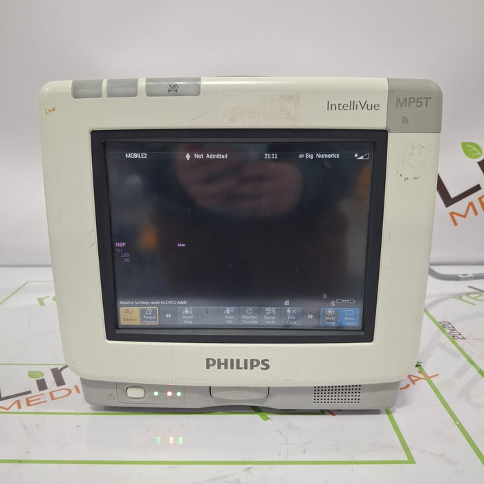 Philips Philips IntelliVue MP5T Patient Monitor Patient Monitors reLink Online