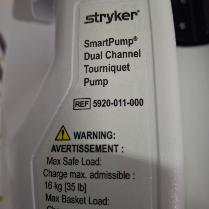 Stryker SmartPump Dual Channel Tourniquet