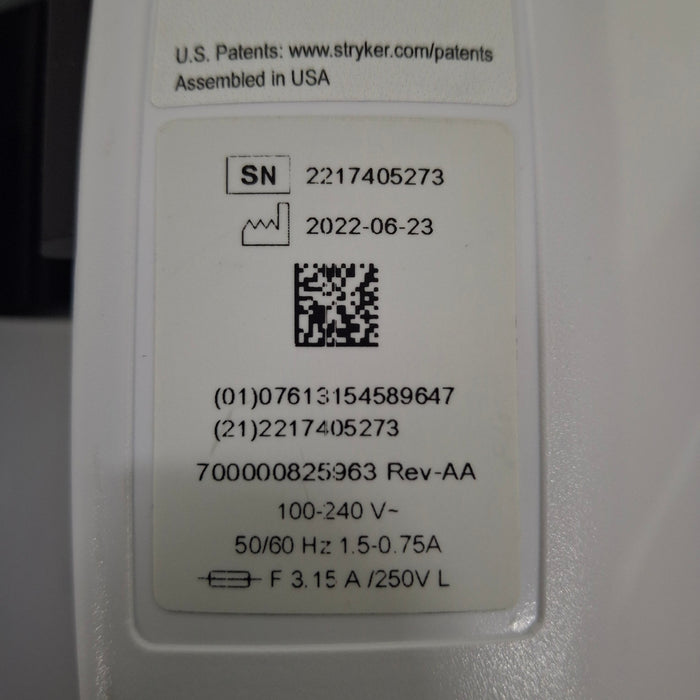 Stryker SmartPump Dual Channel Tourniquet