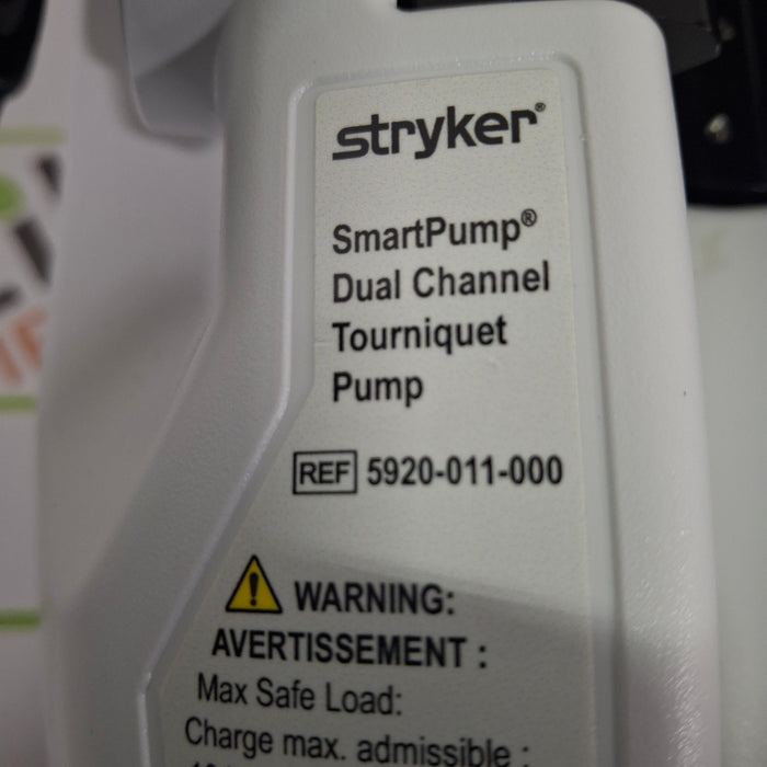 Stryker SmartPump Dual Channel Tourniquet