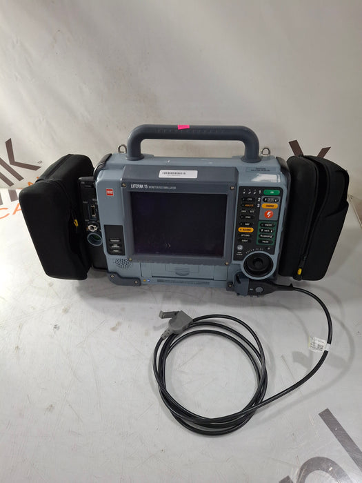 Physio-Control LifePak 15 3-Lead Defibrillator
