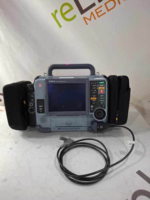 Physio-Control LifePak 15 3-Lead Defibrillator