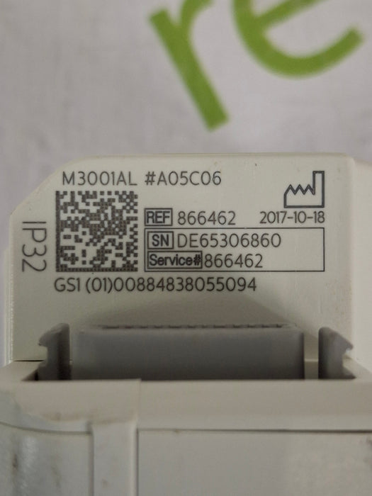 Philips M3001AL-A05C06 Masimo Rainbow SpO2, NIBP, ECG, Temp, IBP MMS Module