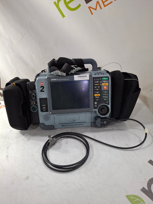 Physio-Control LifePak 15 3-Lead Defibrillator