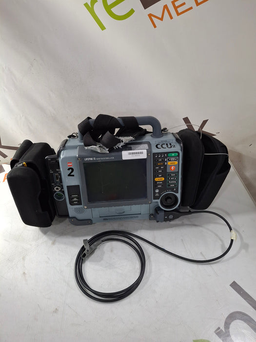 Physio-Control LifePak 15 3-Lead Defibrillator