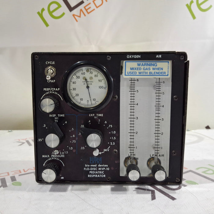 Bio-Med Devices MVP-10 Ventilator