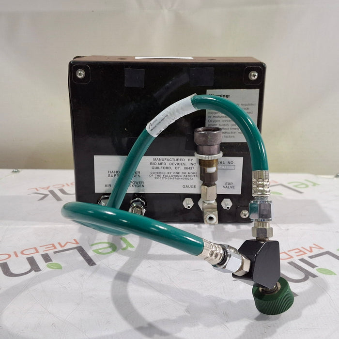 Bio-Med Devices MVP-10 Ventilator
