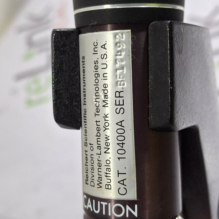 Reichert 10400A Refractometer