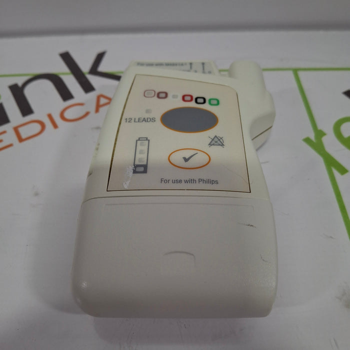Philips Intellivue TRx+ M4841A S02 Telemetry Transmitter w/SpO2