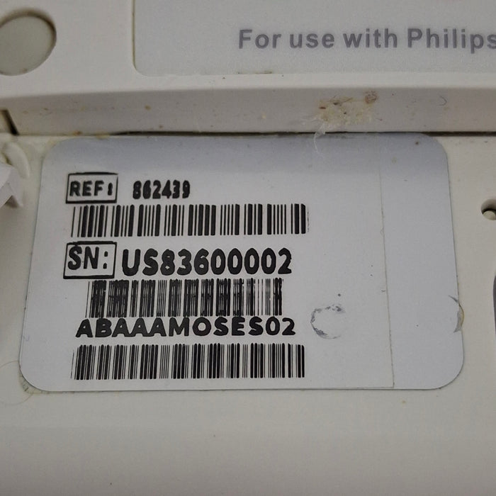 Philips Intellivue TRx+ M4841A S02 Telemetry Transmitter w/SpO2