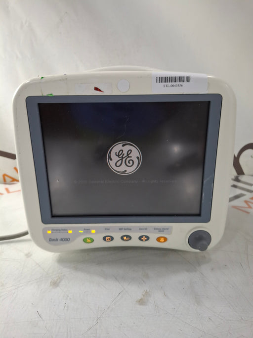 GE Healthcare GE Healthcare Dash 4000 - GE/Nellcor SpO2 Patient Monitor Patient Monitors reLink Online