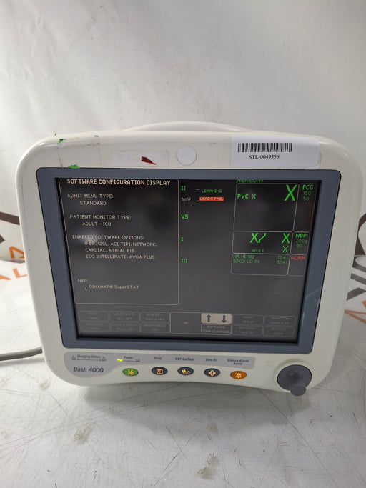GE Healthcare GE Healthcare Dash 4000 - GE/Nellcor SpO2 Patient Monitor Patient Monitors reLink Online