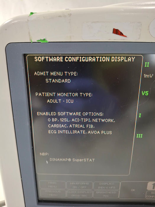 GE Healthcare Dash 4000 - GE/Nellcor SpO2 Patient Monitor