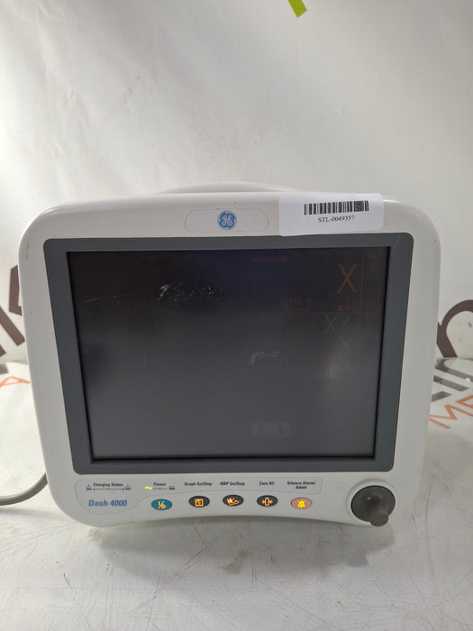 GE Healthcare Dash 4000 - GE/Nellcor SpO2 Patient Monitor