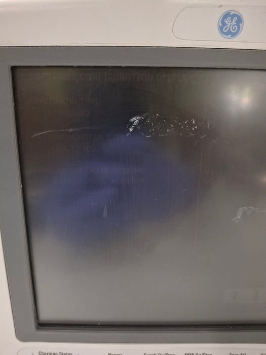 GE Healthcare Dash 4000 - GE/Nellcor SpO2 Patient Monitor