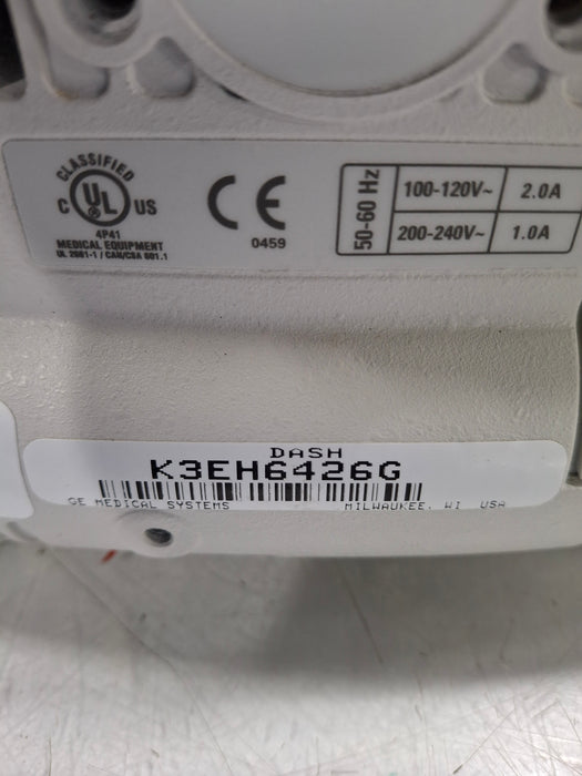 GE Healthcare Dash 4000 - GE/Nellcor SpO2 Patient Monitor