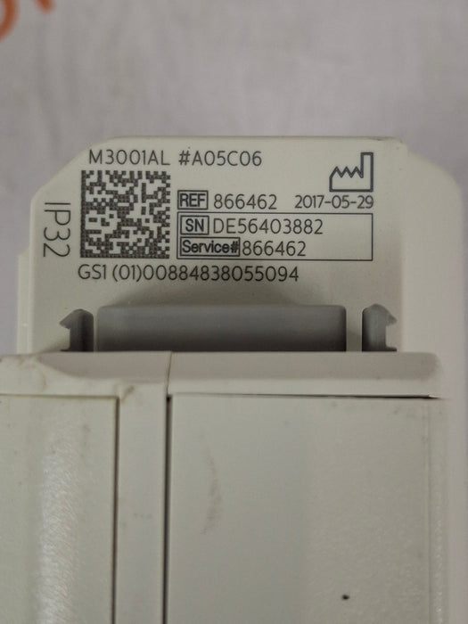 Philips M3001AL-A05C06 Masimo Rainbow SpO2, NIBP, ECG, Temp, IBP MMS Module