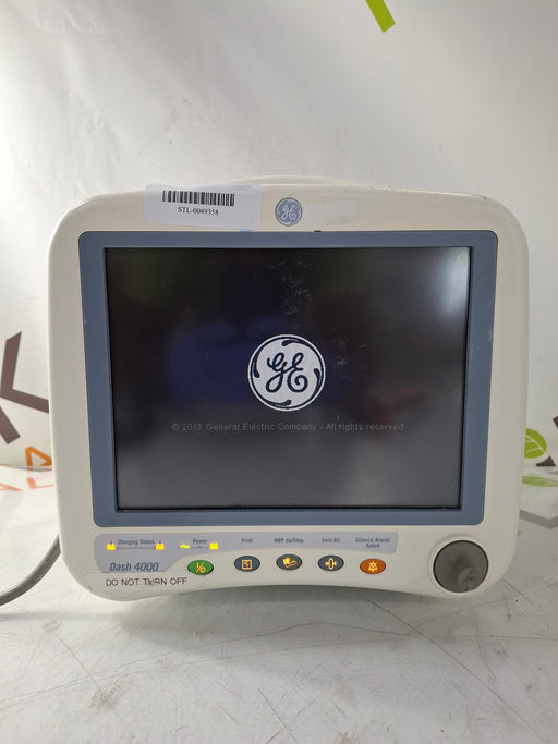 GE Healthcare GE Healthcare Dash 4000 - GE/Nellcor SpO2 Patient Monitor Patient Monitors reLink Online