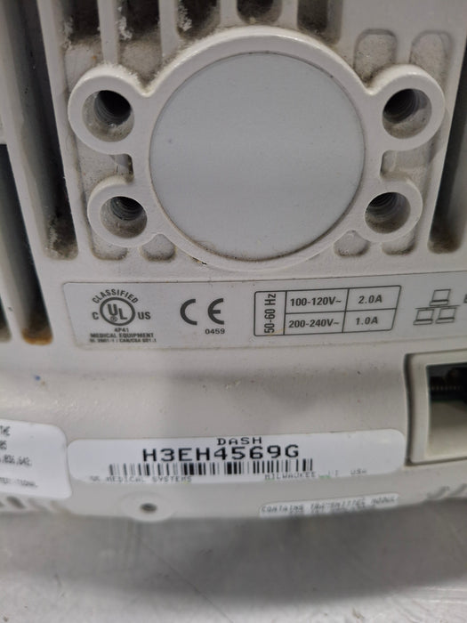 GE Healthcare Dash 4000 - Masimo SpO2 Patient Monitor