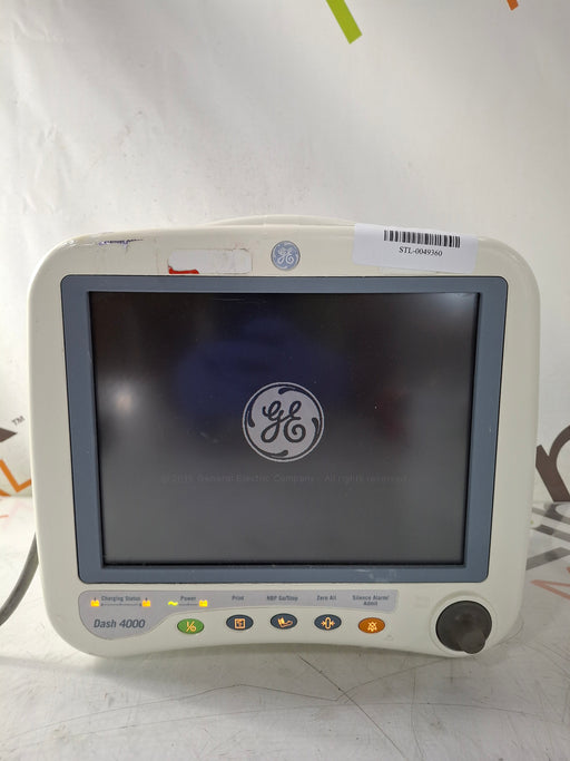 GE Healthcare GE Healthcare Dash 4000 - GE/Nellcor SpO2 Patient Monitor Patient Monitors reLink Online