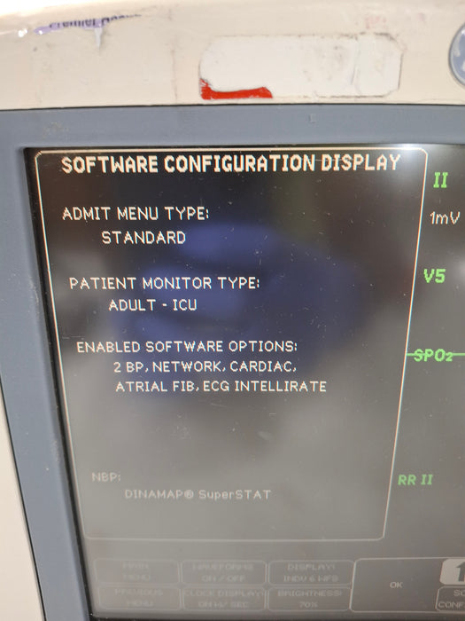 GE Healthcare Dash 4000 - GE/Nellcor SpO2 Patient Monitor